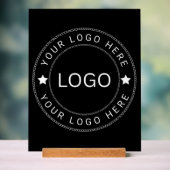 Aangepast logo acryl bord (Neutraal)