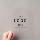 Aangepast logo acryl uitnodigingen (Insitu (Draagbaar))