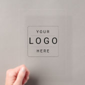 Aangepast logo acryl uitnodigingen (Insitu (Draagbaar))