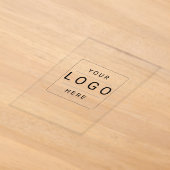Aangepast logo acryl uitnodigingen (Laagn)