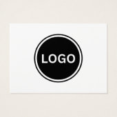 Aangepast logo advocaat visitekaartje (Achterkant)