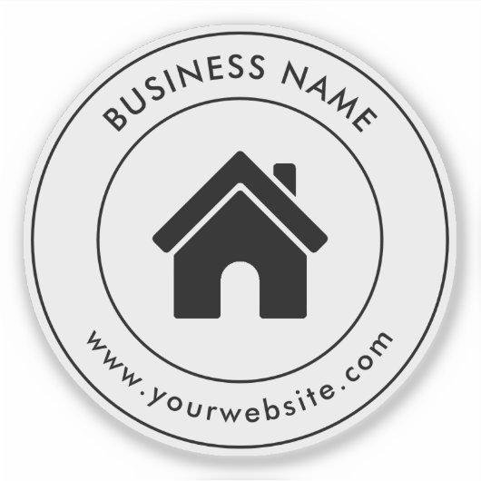 Aangepast Logo Afbeelding Veelzijdig contour Sticker (Voorkant)