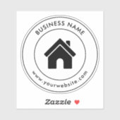 Aangepast Logo Afbeelding Veelzijdig contour Sticker (Vel)