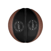 Aangepast logo basketbal (Verticaal)