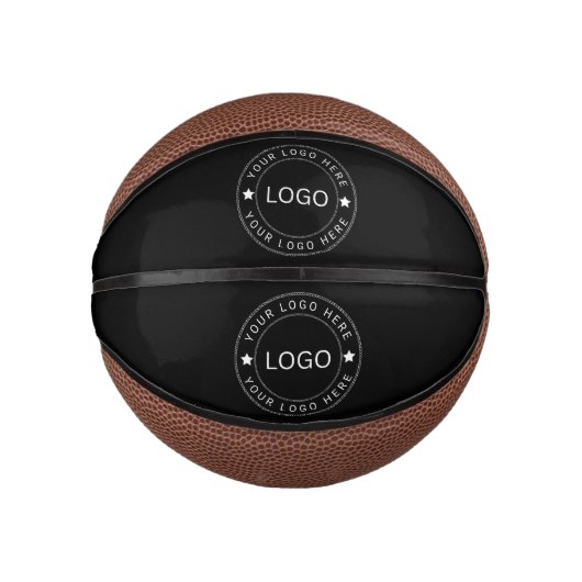 Aangepast logo basketbal (Voorkant)