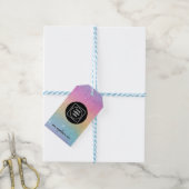 Aangepast logo bedankcadeau productlabel prijskaar cadeaulabel (Met Touw)