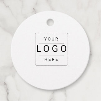 Aangepast logo bedankjes labels