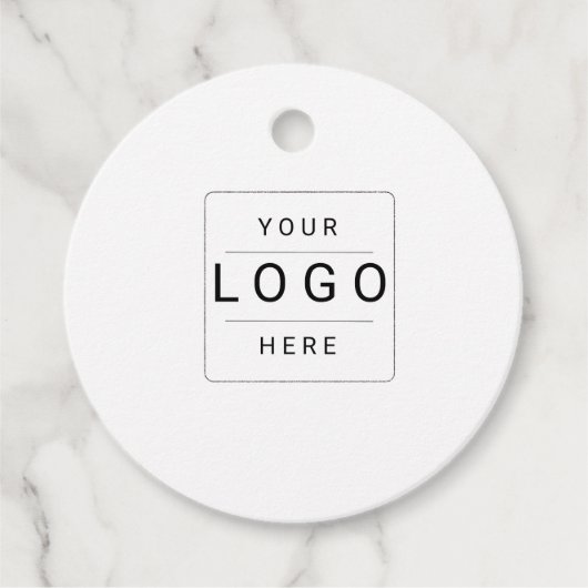 Aangepast logo bedankjes labels (Voorkant)