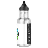 Aangepast Logo bedrijf Waterfles (Rechts)