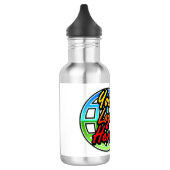 Aangepast Logo bedrijf Waterfles (Links)
