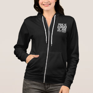 Aangepast logo, bedrijfs- of merklogo gepersonalis hoodie