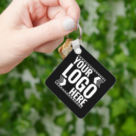 Aangepast logo, bedrijfs- of merklogo gepersonalis sleutelhanger