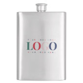 Aangepast Logo bedrijfscorrectangle Flacon (Voorkant)