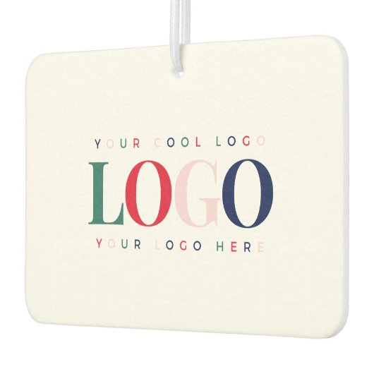 Aangepast Logo bedrijfscorrectangle Luchtverfrisser (Links)