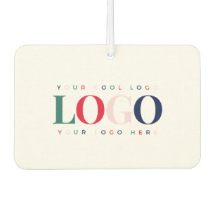 Aangepast Logo bedrijfscorrectangle Luchtverfrisser