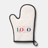 Aangepast Logo bedrijfscorrectangle Ovenwant (Voorkant)