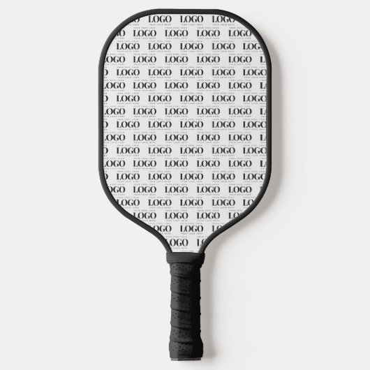 Aangepast Logo bedrijfspatroon voor rechthoek Pickleball Paddle (Voorkant)