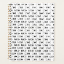 Aangepast Logo bedrijfspatroon voor rechthoek