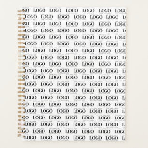 Aangepast Logo bedrijfspatroon voor rechthoek Planner