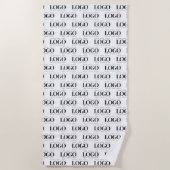 Aangepast Logo bedrijfspatroon voor rechthoek Strandlaken (Voorkant)