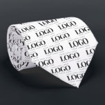 Aangepast Logo bedrijfspatroon voor rechthoek Stropdas<br><div class="desc">Deze coole stropdas,  met een aangepast logo,  is geweldig voor uw bedrijf/persoonlijke behoeften. Voeg je eigen logo eenvoudig toe door op de optie 'personaliseren' te klikken.</div>