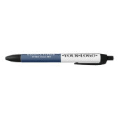 Aangepast logo blauw zwarte inkt pen (Bodem)