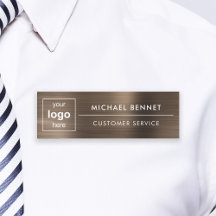 Aangepast logo Brons Bruin Professioneel Bedrijf 