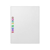 Aangepast Logo Business Company Promotion Notitieb Notitieblok (Linkerzijde)