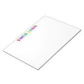 Aangepast Logo Business Company Promotion Notitieb Notitieblok (Schuin)