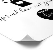 Aangepast Logo Business Safety Sanititing Station Poster (Hoek)