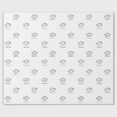 Aangepast Logo Business Wrapping Paper Cadeaupapier (Vlak)