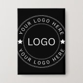 Aangepast logo button (Voorkant)