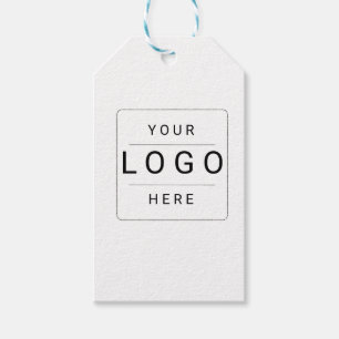 Aangepast logo cadeaulabel