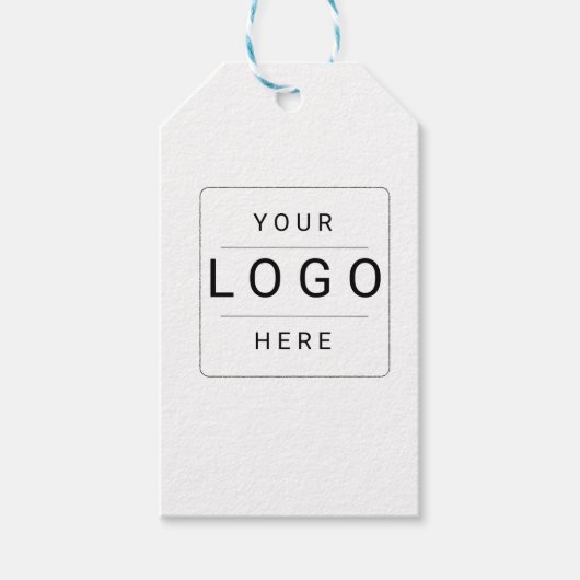 Aangepast logo cadeaulabel (Voorkant)