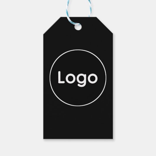 Aangepast logo  cadeaulabel (Voorkant)