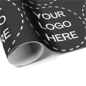 Aangepast logo cadeaupapier (Rol Hoek)