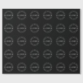 Aangepast logo cadeaupapier (Vlak)
