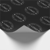 Aangepast logo cadeaupapier (Hoek)