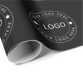 Aangepast logo cadeaupapier (Rol Hoek)