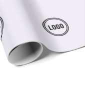 Aangepast logo cadeaupapier (Rol Hoek)