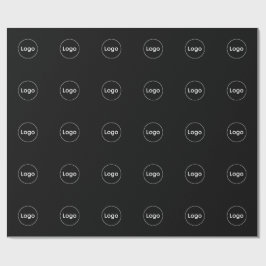 Aangepast logo cadeaupapier