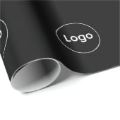 Aangepast logo cadeaupapier (Rol Hoek)