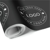 Aangepast logo cadeaupapier (Rol Hoek)