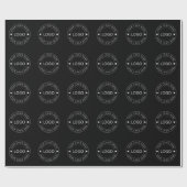 Aangepast logo cadeaupapier (Vlak)
