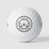 Aangepast logo Callaway Warbird Distance+ Golfbal Golfballen (Voorkant)