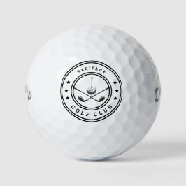 Aangepast logo Callaway Warbird Distance+ Golfbal Golfballen
