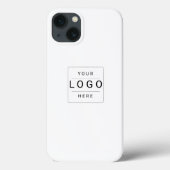 Aangepast logo Case-Mate iPhone case (Achterkant)