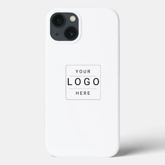 Aangepast logo Case-Mate iPhone case (Achterkant)
