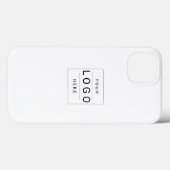 Aangepast logo Case-Mate iPhone case (Achterkant (horizontaal))