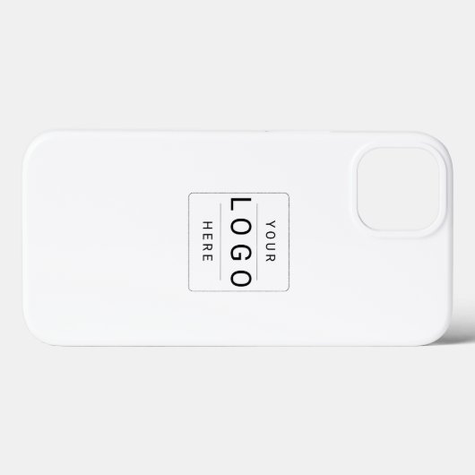 Aangepast logo Case-Mate iPhone case (Achterkant (horizontaal))